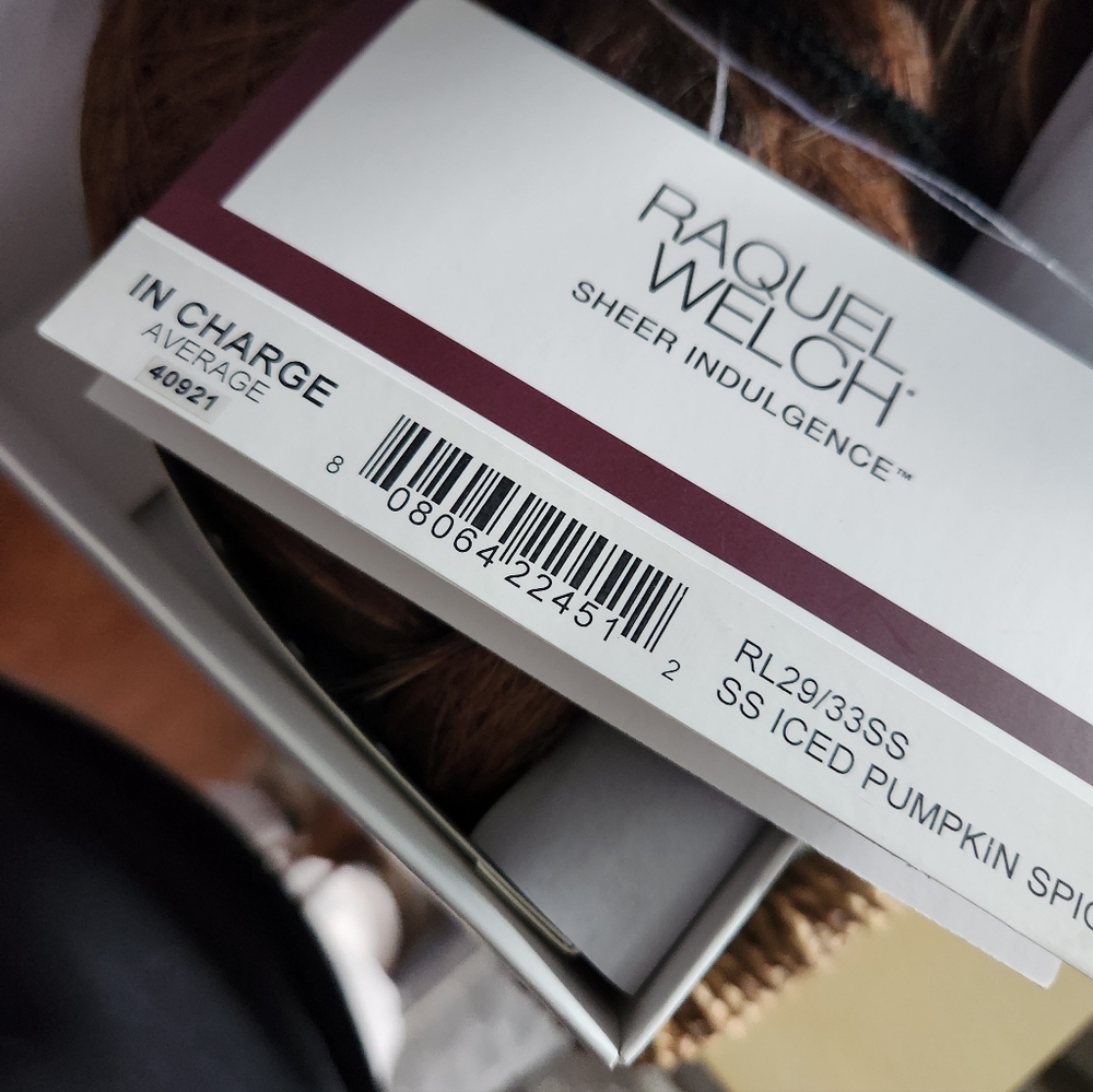 Raquel Welch IN CHARGE Shaded Iced Pumpkin Spice  RL29/33SS NWT BOX LARGE - Picture 8 of 10